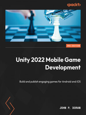 cover image of Unity 2022 Mobile Game Development